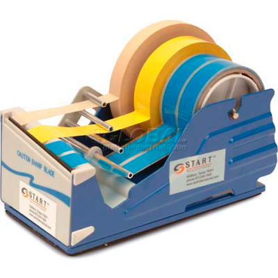 Start International Manual Multi Roll Tape Dispenser, 4"W