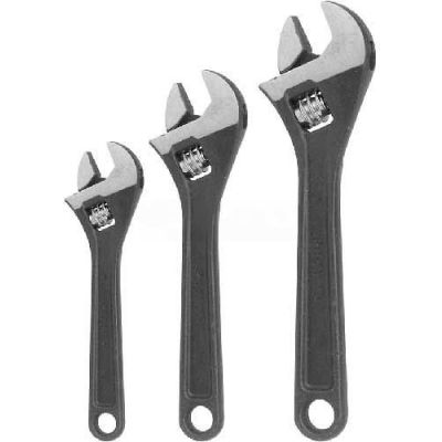 Proto J795S 3 Piece Black Oxide Adjustable Wrench Set