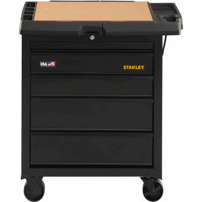 Stanley STS23151BK 100 Series 31" W 5-Drawer Mobile Workbench