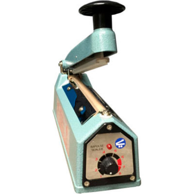 Sealer Sales KF-Series 8" Hand Sealer w/ 2mm Seal Width, Blue