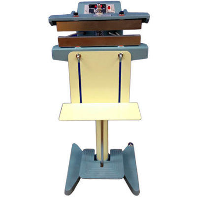 Sealer Sales THS-400TC 16" Direct Heat Sealer w/ 15mm Seal Width, PTFE Coated Meshed Seal Bars
