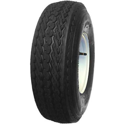 Sutong Tire Resources ASB1047 Trailer Tire 5.30-12 - 6 Ply on 12 x 4 (5-4.5) Wheel