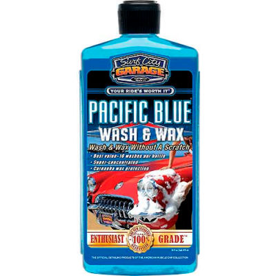 Surf City Garage® Pacific Blue Wash & Wax 16 oz. - 131 - Pkg Qty 6