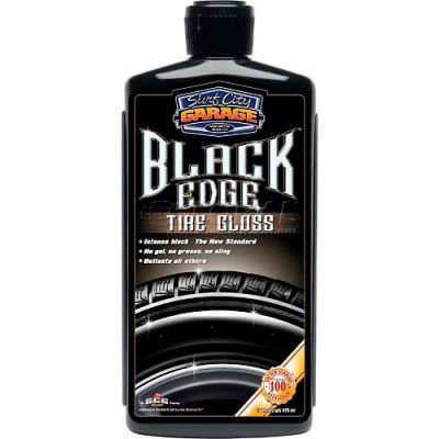 Surf City Garage® Black Edge Tire Gloss 16 oz. - 921 - Pkg Qty 6