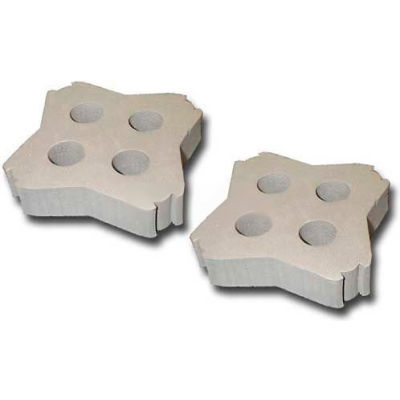 GENIE® 503-0280-00 29-37mm Tube Foam Inserts, Pack of 2