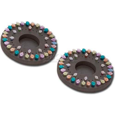 GENIE® 504-0234-00 Microtube Foam Inserts, Pack of 2