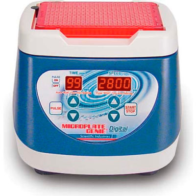 GENIE® SI-0400A Digital MicroPlate Genie Pulse Microplate Mixer, 120V