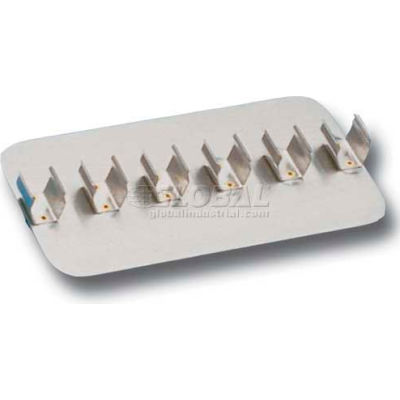 GENIE® SI-1124 Clip Plate for 6 Each 15-17mm Tubes, Pack of 1
