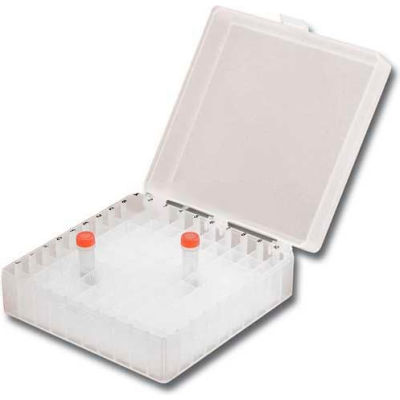 GENIE® SI-1135 Magnetic Covered 100 Microtube Box, Pack of 1