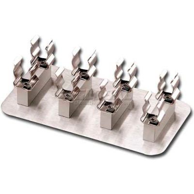 GENIE® SI-1136 Clip Plate for 100ml Volumetric Flasks, Pack of 1