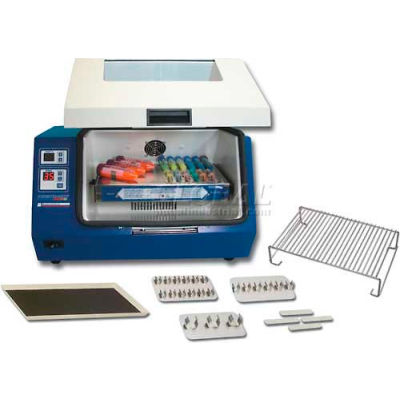 GENIE® SI-1401 Incubator-Genie Benchtop Shaking/Rotating Incubator, 230V, No Plug