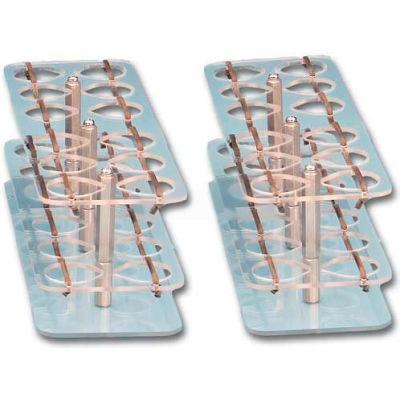 GENIE® SI-M020 Multi Vortex-Genie Tube Rack, Pack of 2
