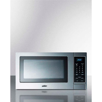 Summit-Microwave, 0.9 Cu. Ft., 900 Watts, KeyPad Control