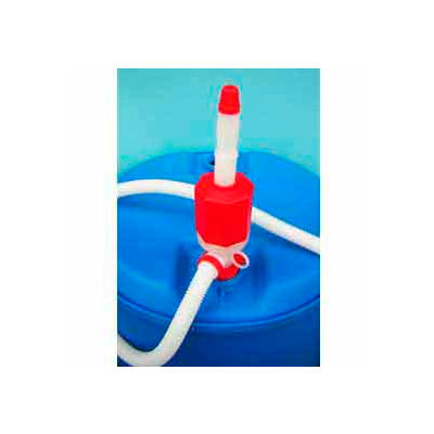 ScopeNEXT SNXSP606 FDA Polyethylene Siphon Pump for 5 to 55 Gallon Drums - 7 GPM