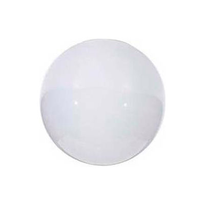 Satco 50-157 Blown Glossy Opal Neckless 14-in. Diameter