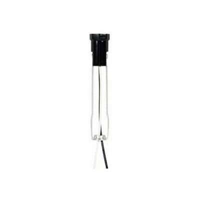 Satco 80-1302 Phenolic Candelabra Socket with 26-in. Leads 4-in. Flange