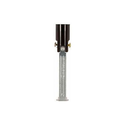 Satco 80-1327 Phenolic Candelabra Socket with Paper Liner 4-in. Screw Terminals-Double Leg