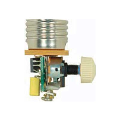 Satco 80-1477 150W Full Range Dimmer w/ Ivory Knob