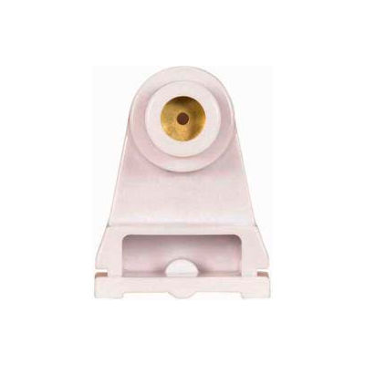 Satco 80-1496 T8/T12 Slimline Single Pin Fluorescent Socket - Plunger