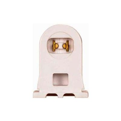 Satco 80-1499 T8/T12 High Output Fluorescent Socket - Fixed