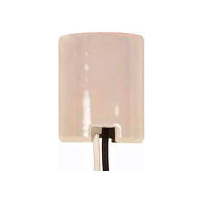 Satco 80-1751 Keyless Porcelain Mogul (E39) Socket 2 Bushings 8/32 2 Wireways 1/2" Strip Leads