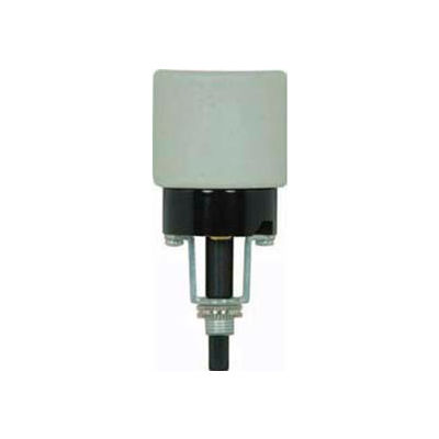 Satco 80-1755 2-1/2-in. Phenolic - Porcelain Bottom Turn Knob Socket