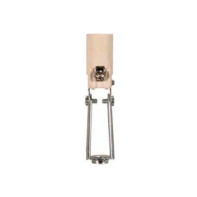 Satco 80-2003 4-3/4-6-in. Candelabra - Porcelain Socket w/Paper Liner