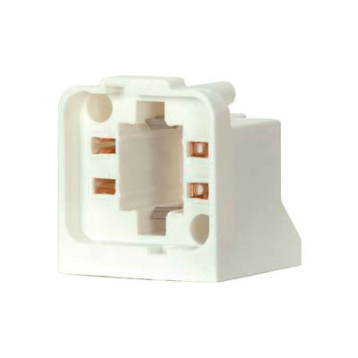 Satco 80-2108 26-32W Four Pin Horizontal Mount Socket