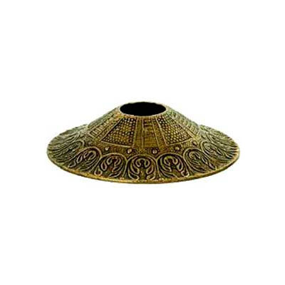 Satco 90-039 Brass Canopy - Antique Brass Finish 4-3/8-in. Diameter
