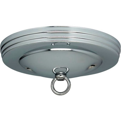 Satco 90-068 Standard Canopy Kit - Chrome Finish