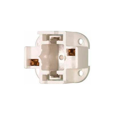 Satco 90-1548 26W Two-Pin Bottom Screw Down Socket