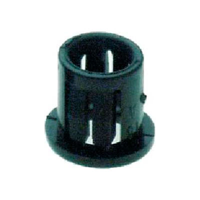 Satco 90-158 Nylon Snap-In Bushings for 3/8-in. Hole, Black