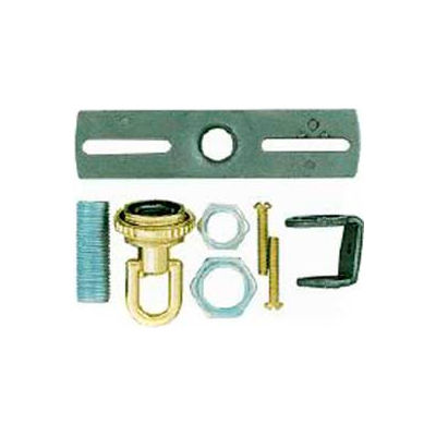 Satco 90-1692 Screw Collar Loop Parts Bag - Brass Finish
