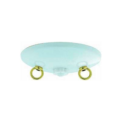 Satco 90-199 Bath Swag Canopy Kit - White Finish