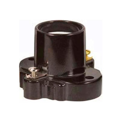 Satco 90-2452 Sign Receptacle - Medium Base White