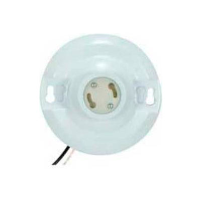 Satco 90-2469 GU24 Fluorescent Phenolic Receptacle with Leads