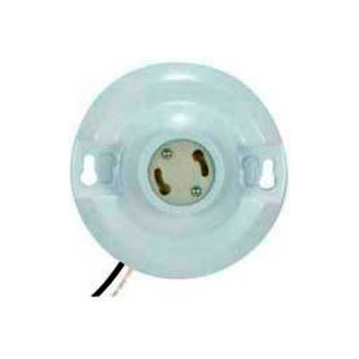 Satco 90-2580 GU24 Fluorescent Porcelain Receptacle with Lead