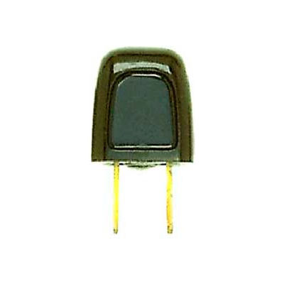 Satco 90-2608 Quick Connect Plug Polarized 18/2-SPT-2 Brown