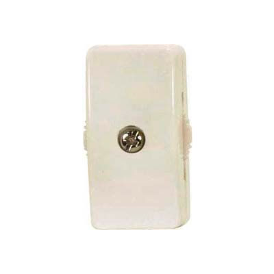 Satco 90-2629 On-Off Cord Switch for 18/2 SPT-2 Ivory