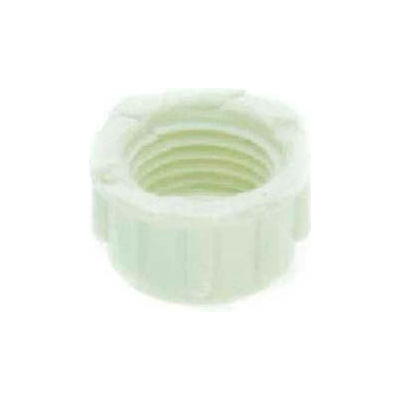Satco 90-321 Plastic Bushings - 1/8 IP Female, White