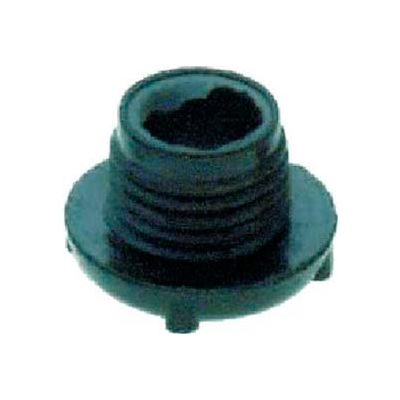 Satco 90-328 Plastic Bushings - 1/8 IP Male, Black