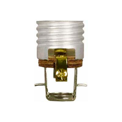 Satco 90-405 Medium Base Socket w/ 2-in. Keyless Screw Terminals