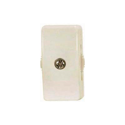 Satco 90-573 On-Off Cord Switch for 18/2 SPT-2 White