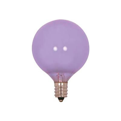 Satco S2975 60g16 1/2/Vlx 60w Incandescent W/ Candelabra Base Bulb - Pkg Qty 10