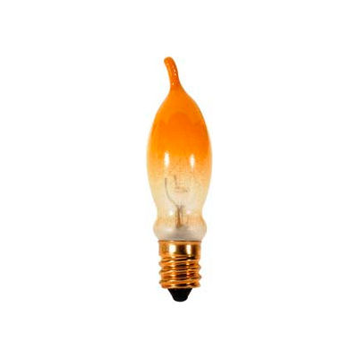 Satco S3243 7 1/2ca5/Fy 7.5w Incandescent W/ Candelabra Base Bulb - Pkg Qty 50
