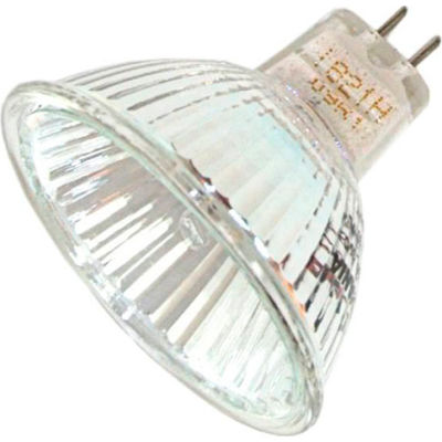 Sylvania 58327 50MR16/FL35/EXN/C MR16 Halogen Bulb, 50W, EXN, GU5.3 Base, 35 Deg. Beam - Pkg Qty 20