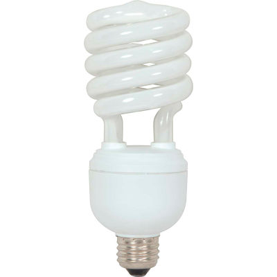 Satco S7333 32t4/50 32w W/ Medium Base -Natural Light- Cfl Bulb - Pkg Qty 12