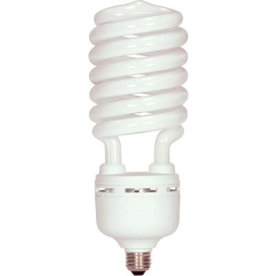 Satco S7377 105 Watt T5 Compact Fluorescent Light Bulb, Medium Base, 5000K, Daylight