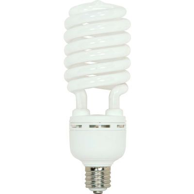 Satco S7416 105 Watt T5 Compact Fluorescent Light Bulb, Mogul Base, 5000K, Daylight