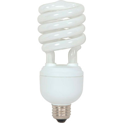 Satco S7424 32 Watt Hi-Pro Spiral Compact Fluorescent Light Bulb, Mogul Base, 1920 Lumens,Cool White